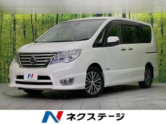 Nissan Serena Highway Studio V Selection